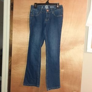 Girls size 10 bootcut jeans